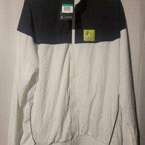 Nike Men's Air Jordan LEGACY TINKER STARTER Jacket Black/White Size XL